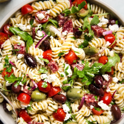 Mediterranean Pasta Salad