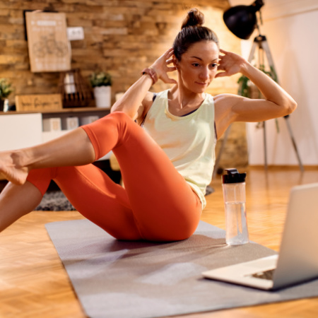 Vorteile von virtuellen Workouts im Vergleich zu Fitnessstudios