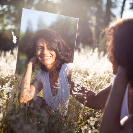 5 Wege, die Person im Spiegel zu lieben