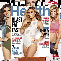 Health and Wellness stocking stuffer health magazine subscription