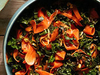 Carrots and Kale