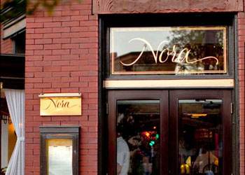 10 Healthy DC Restaurants - Nora Restaurant
