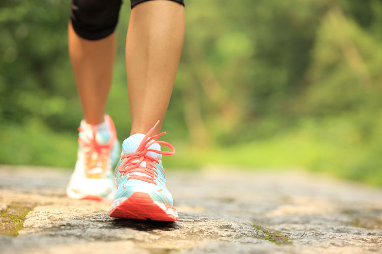Walking improves health