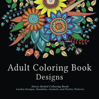 Health and Wellness stocking stuffer adult coloring books