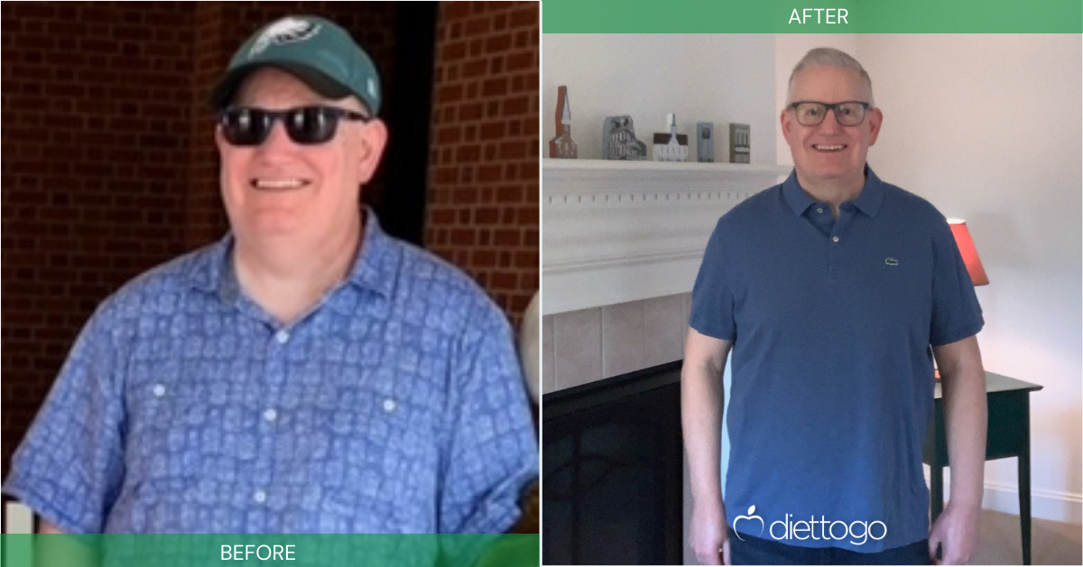 How "Skinny Dave" Lost 45 lbs with Diet-to-Go