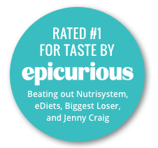 Rated #1 for taste by Epicurious