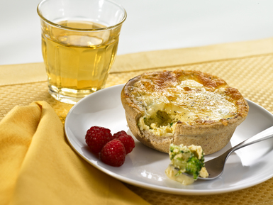 Egg & Broccoli Pie